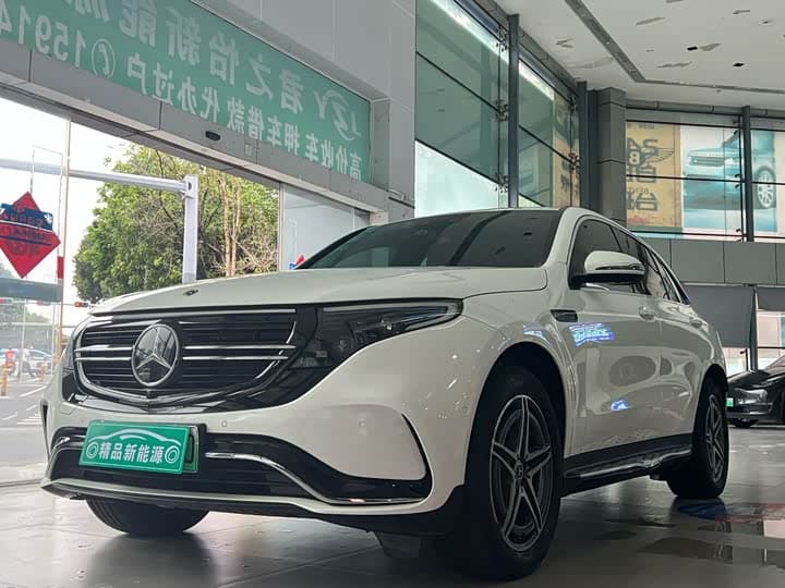 Mercedes-Benz EQC 2021