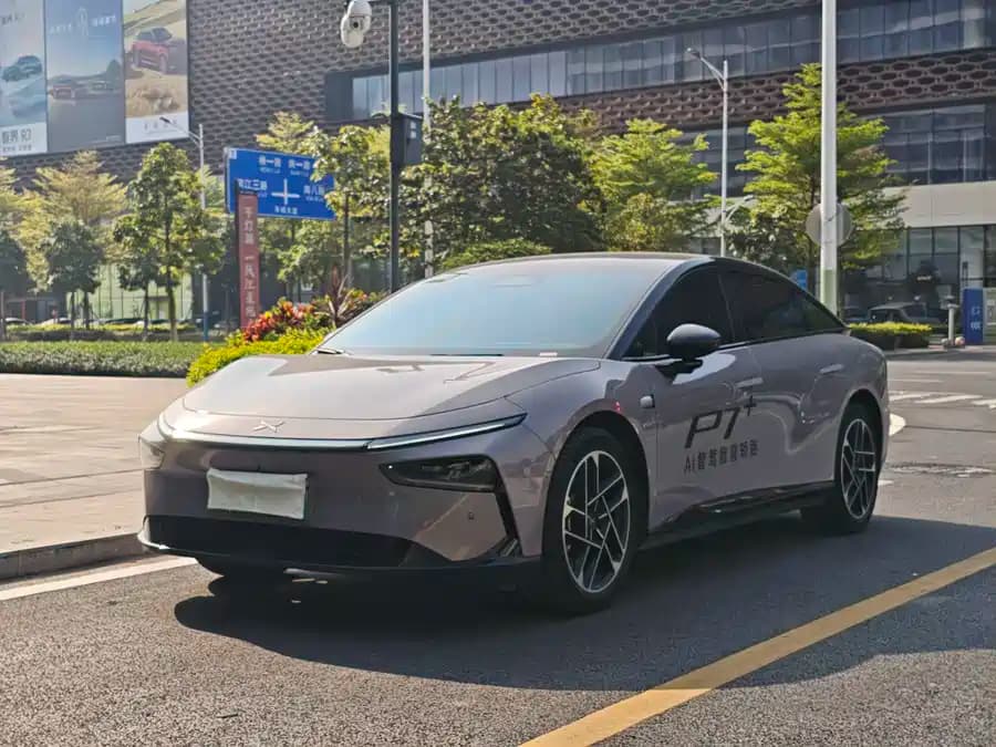 Xpeng P7+ null — купить из Китая в Минск