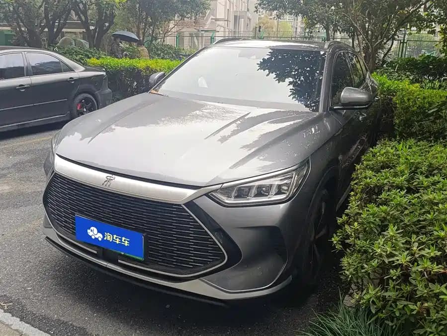 BYD Song Plus 2021