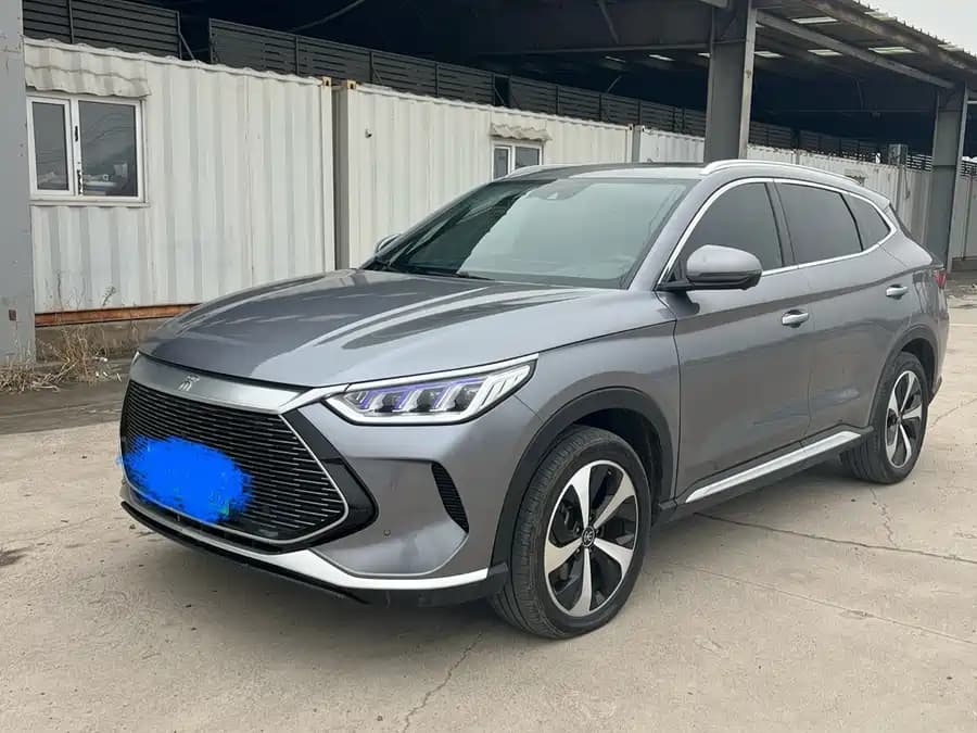 BYD Song Plus 2021