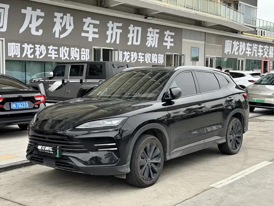 BYD Song Plus 2025