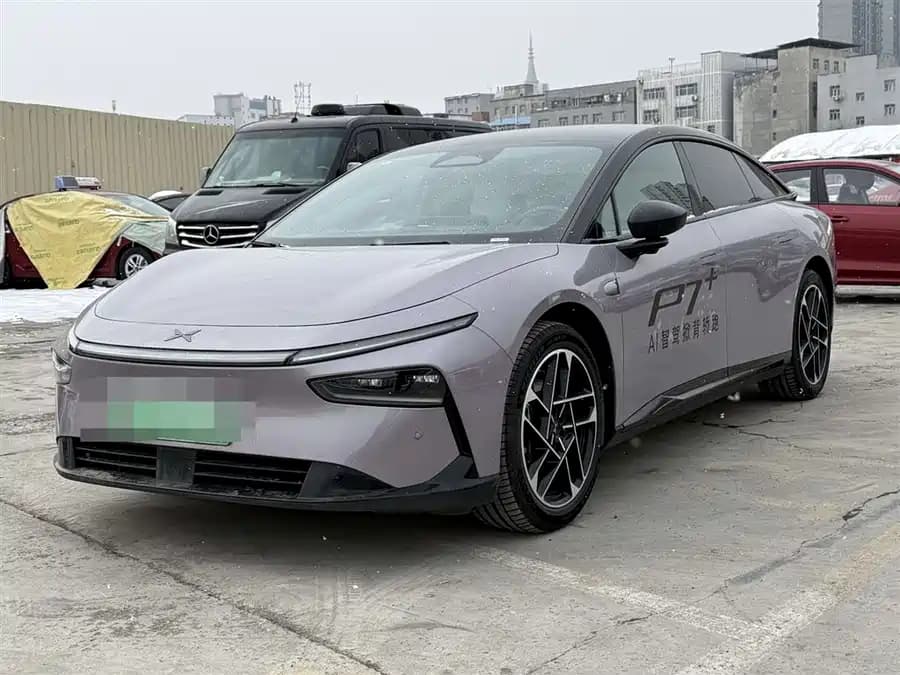 Xpeng P7+