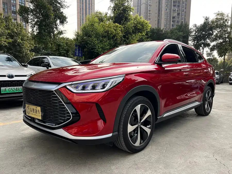 BYD Song Plus 2021