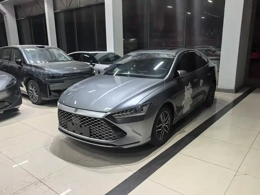 BYD Qin Plus EV 2021