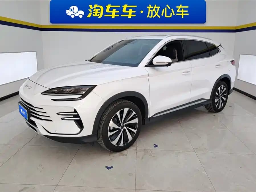 BYD Song Plus 2024