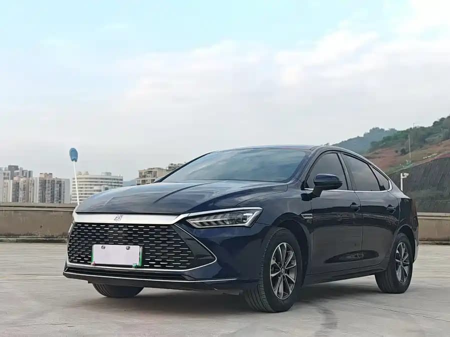BYD Qin Plus EV 2024
