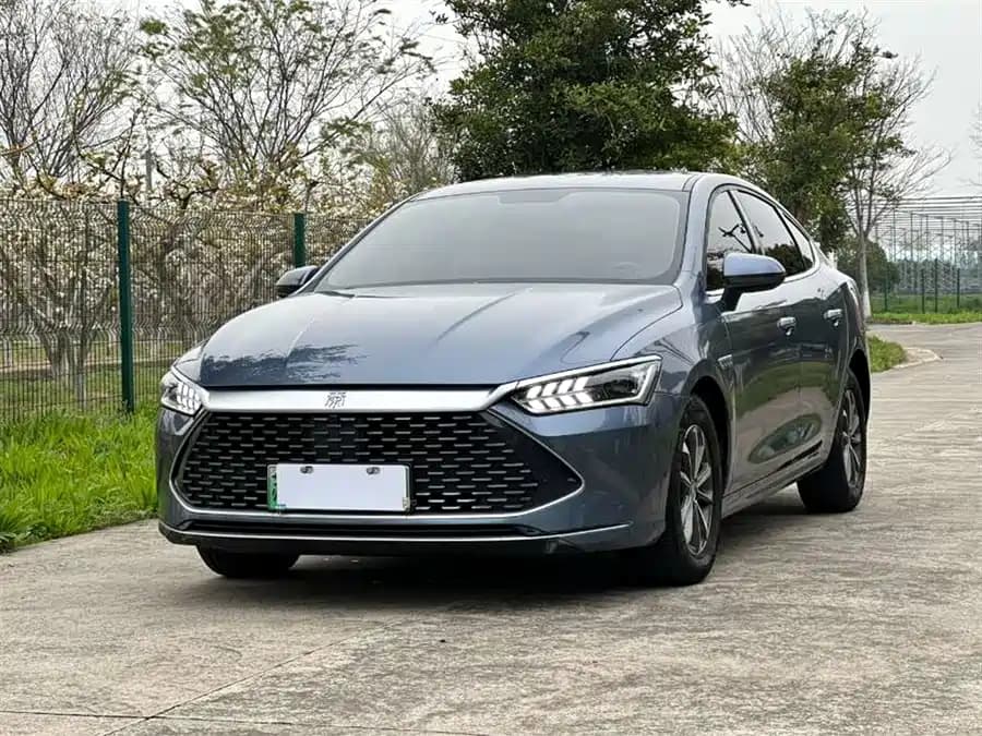 BYD Qin Plus EV 2024