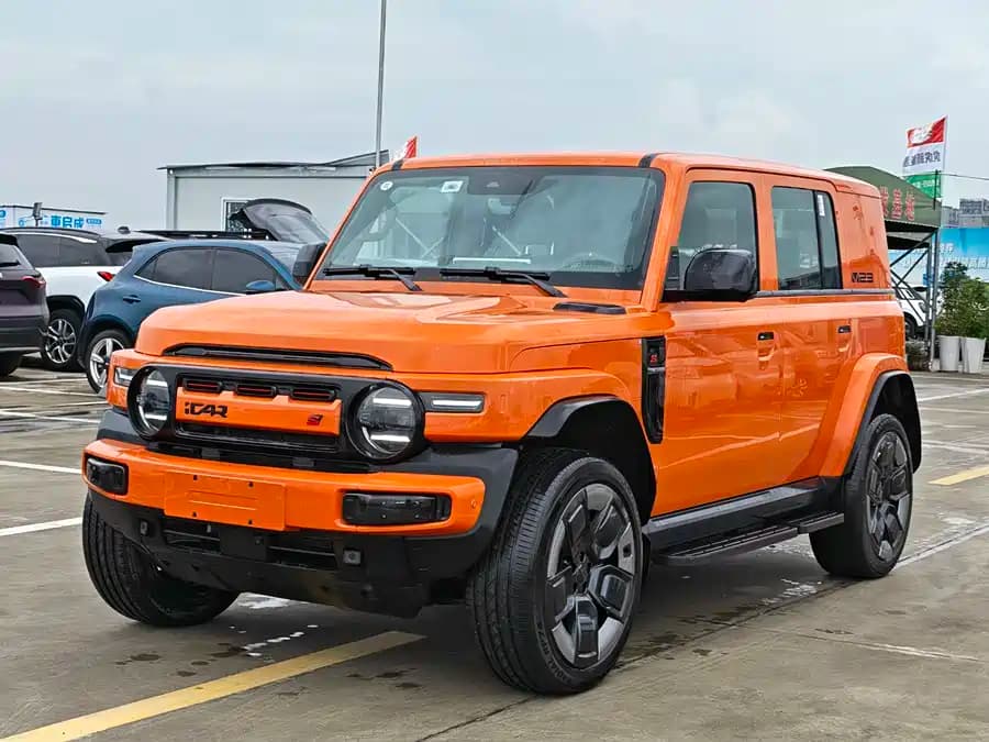 Chery iCar V23 2026