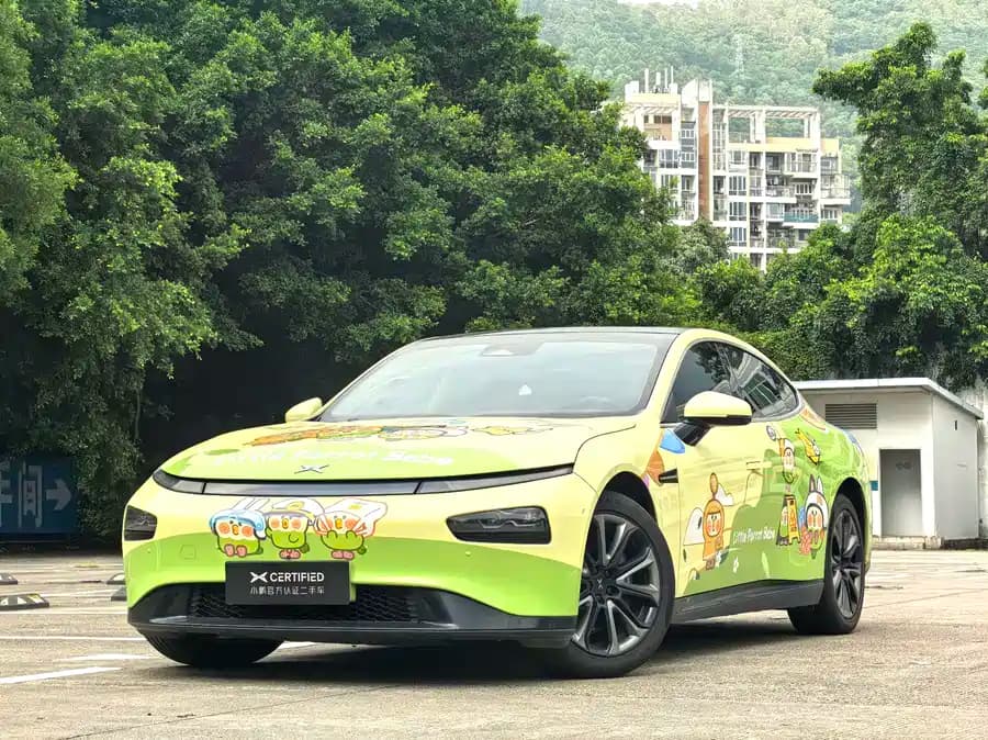 Xpeng P7 2020 — купить из Китая в Минск