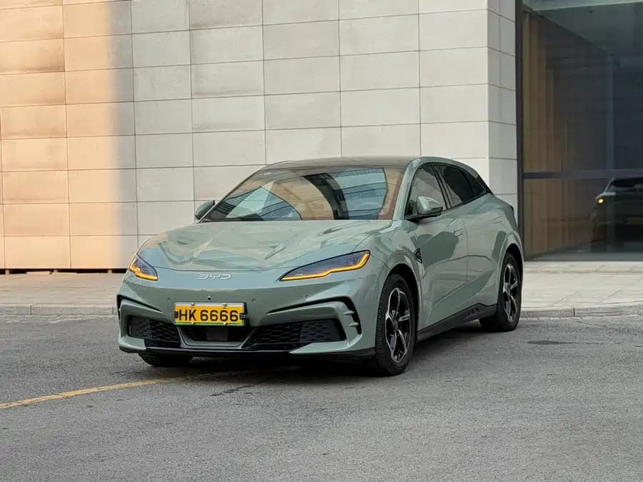 BYD Sea Lion 06 EV 2025