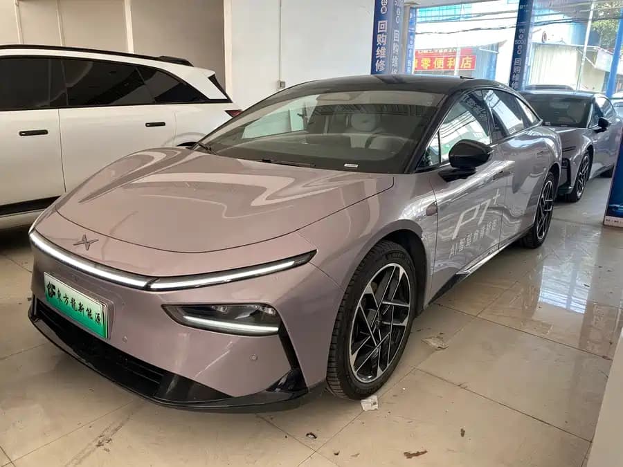 Xpeng P7+