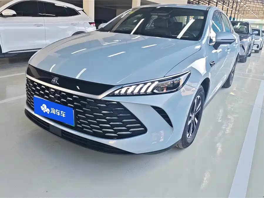BYD Qin Plus EV 2025