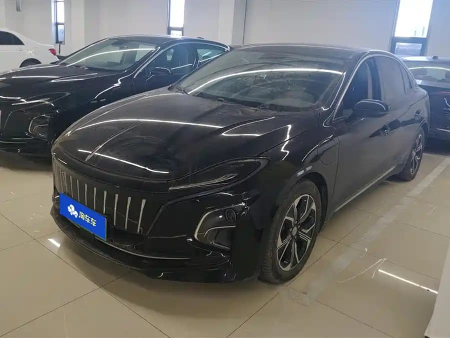 Hongqi E-QM5 2021