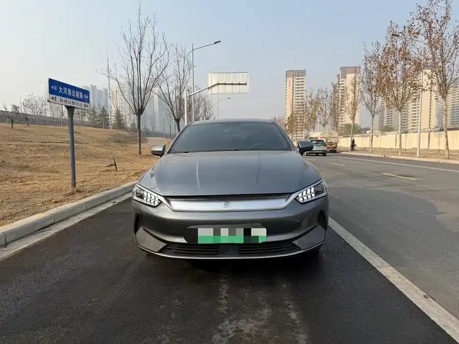 BYD Qin Plus EV 2021