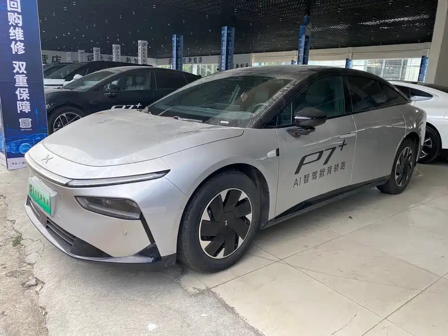 Xpeng P7+