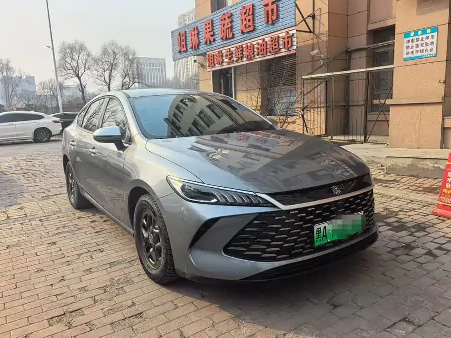 BYD Qin Plus EV 2025