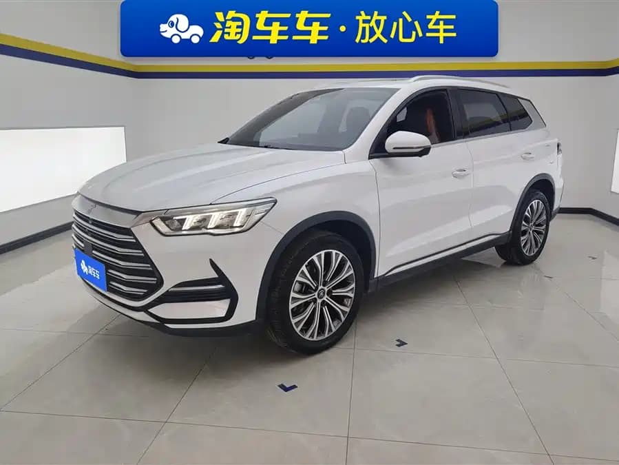BYD Sea Lion 06 EV 2022