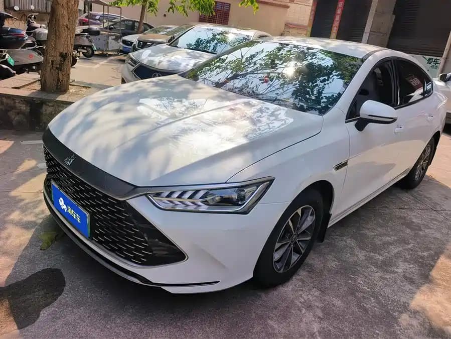 BYD Qin Plus EV 2024