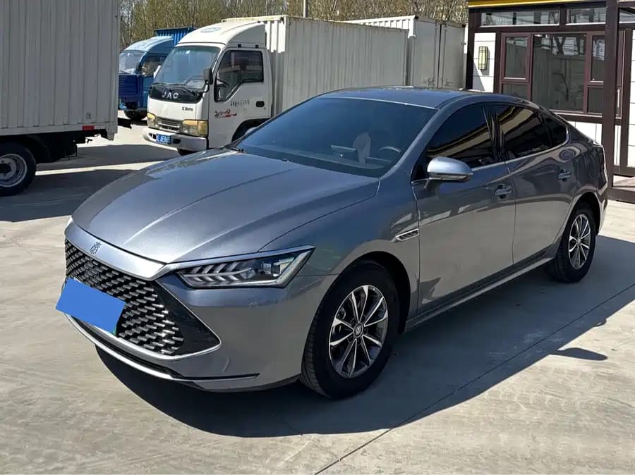 BYD Qin Plus EV 2024