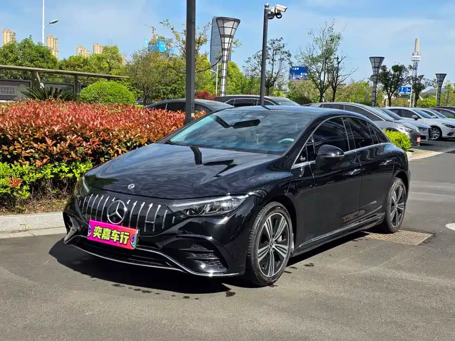 Mercedes-Benz EQE 2022