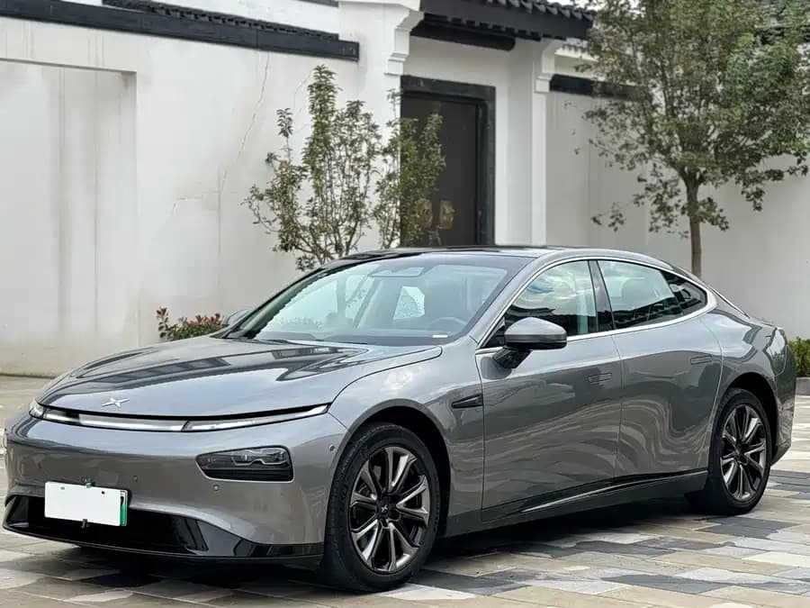 Xpeng P7 2020 — купить из Китая в Минск