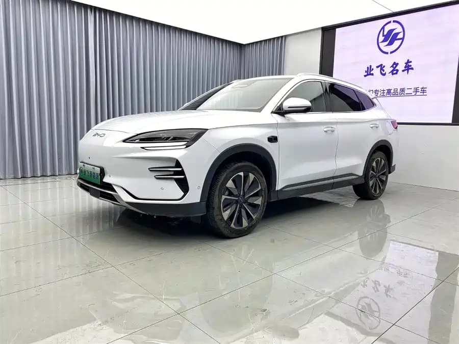 BYD Song Plus 2025