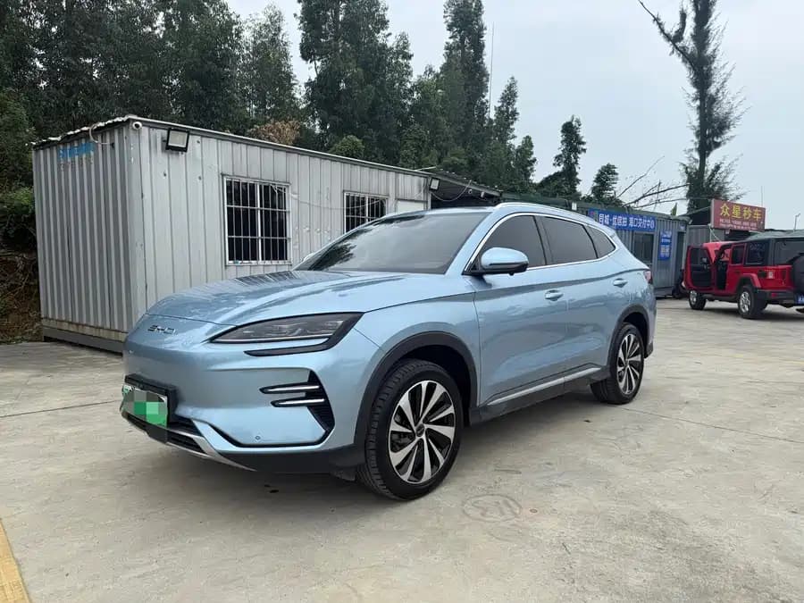 BYD Song Plus