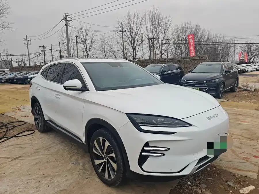 BYD Song Plus