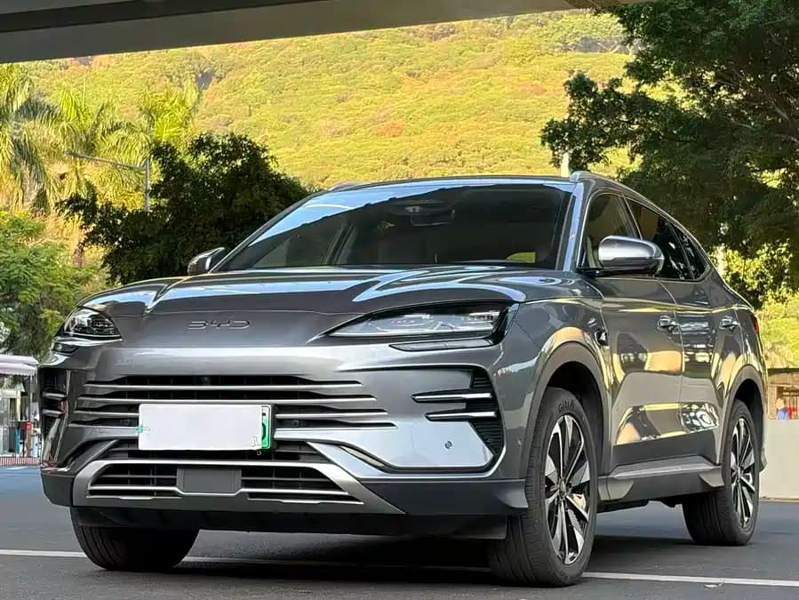 BYD Song Plus 2025
