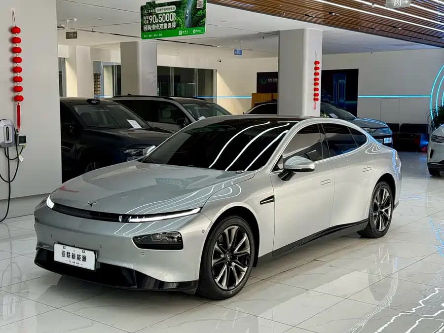 Xpeng P7 2020 — купить из Китая в Минск