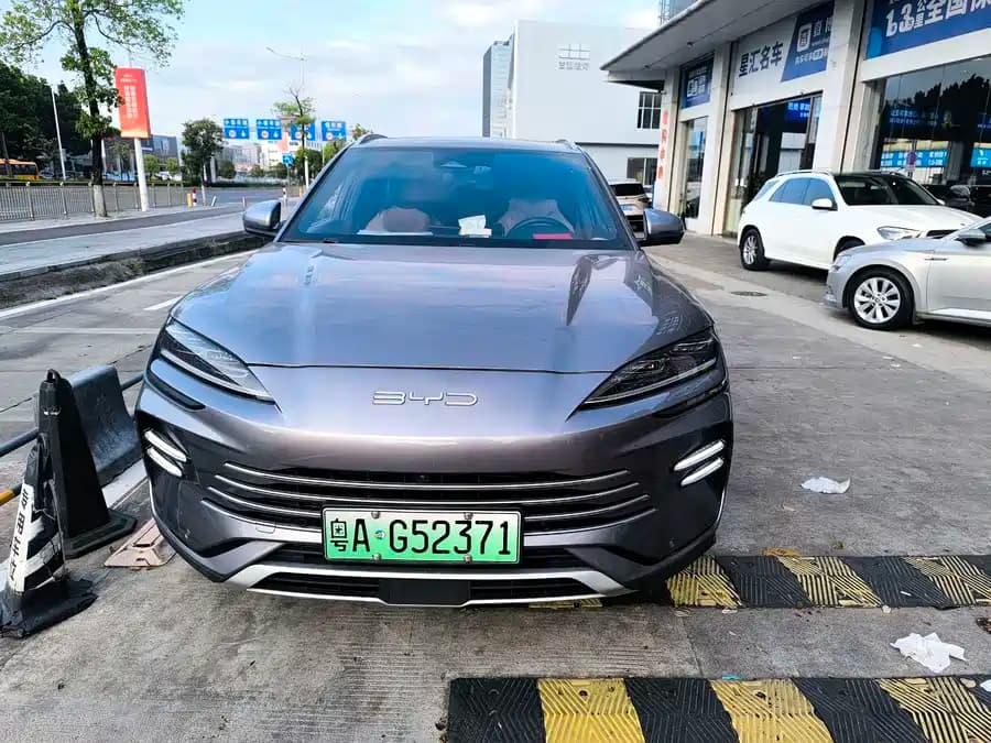 BYD Song Plus 2023