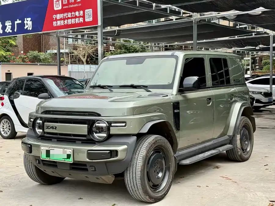 Chery iCar V23 null — купить из Китая в Минск