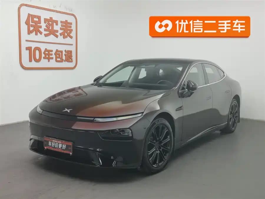 Xpeng P7 2022 — купить из Китая в Минск