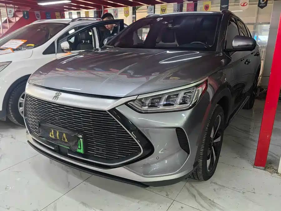 BYD Song Plus 2021