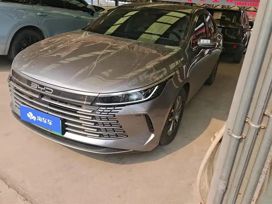 BYD Sea Lion 06 EV