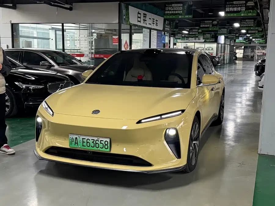 NIO ET5 null — купить из Китая в Минск