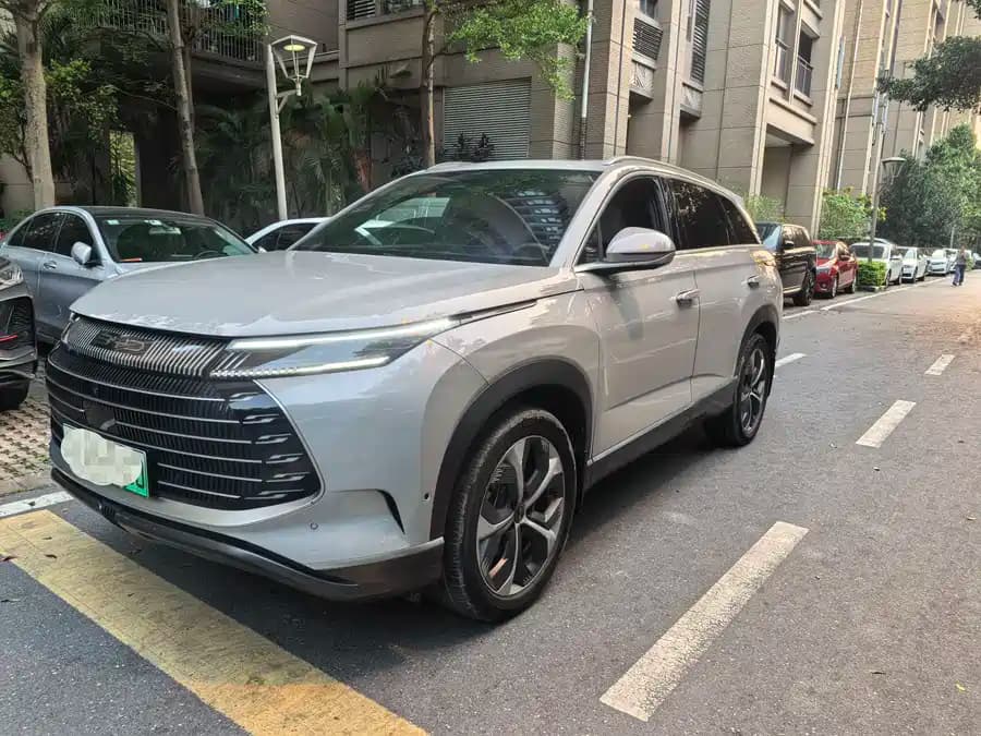 BYD Sea Lion 06 EV 2023