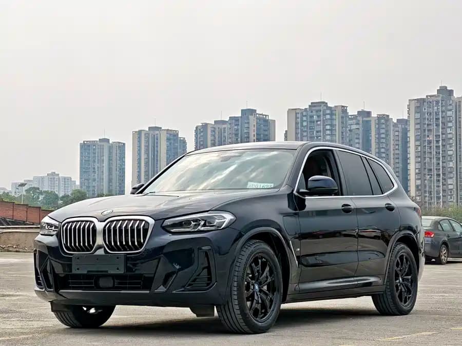 BMW iX3 null — купить из Китая в Минск