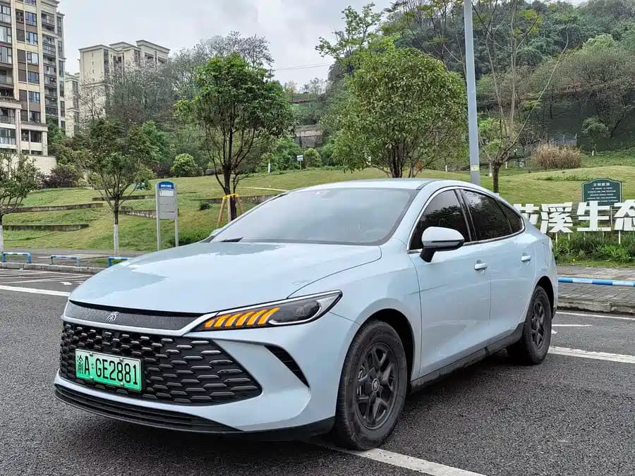 BYD Qin Plus EV 2025