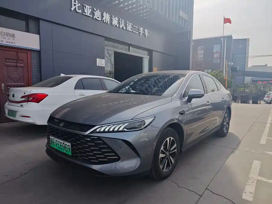 BYD Qin Plus EV 2025