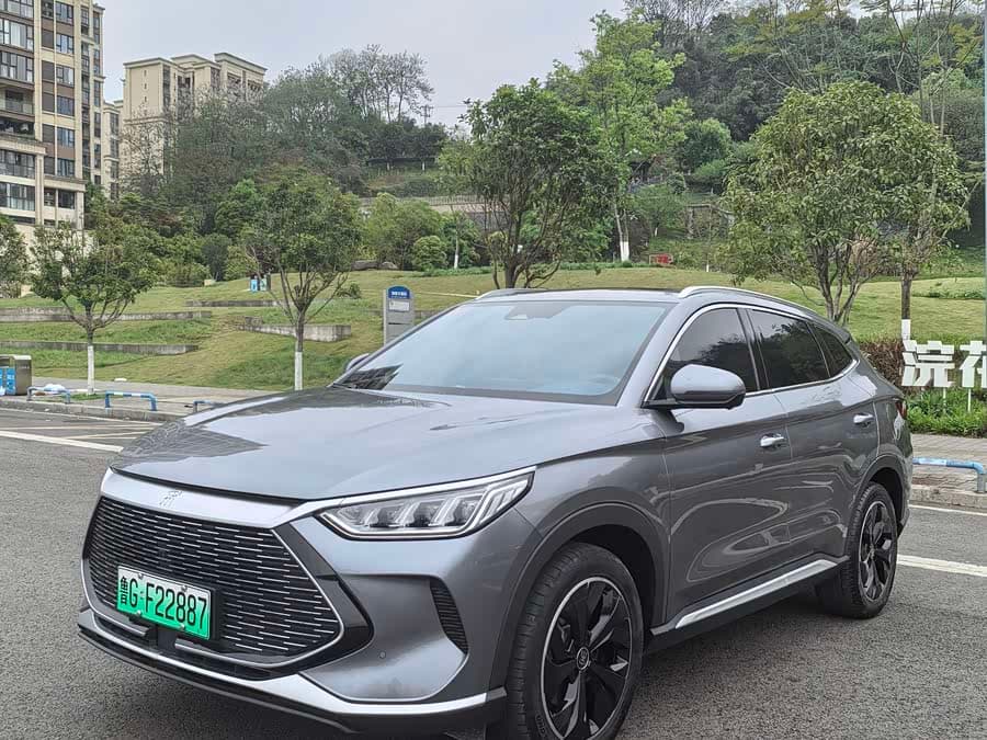 BYD Song Plus 2021