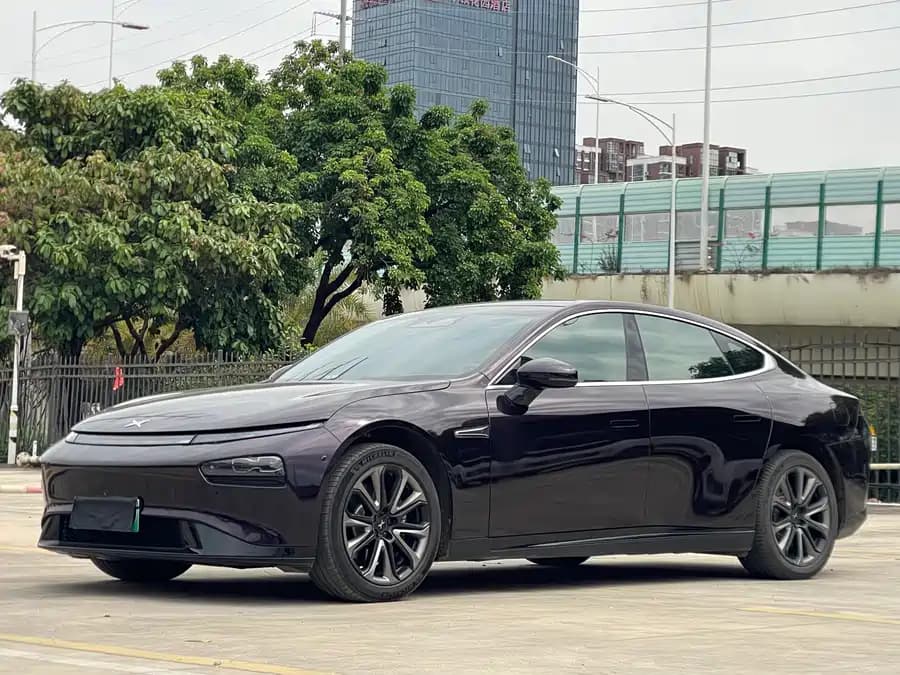 Xpeng P7 2022 — купить из Китая в Минск