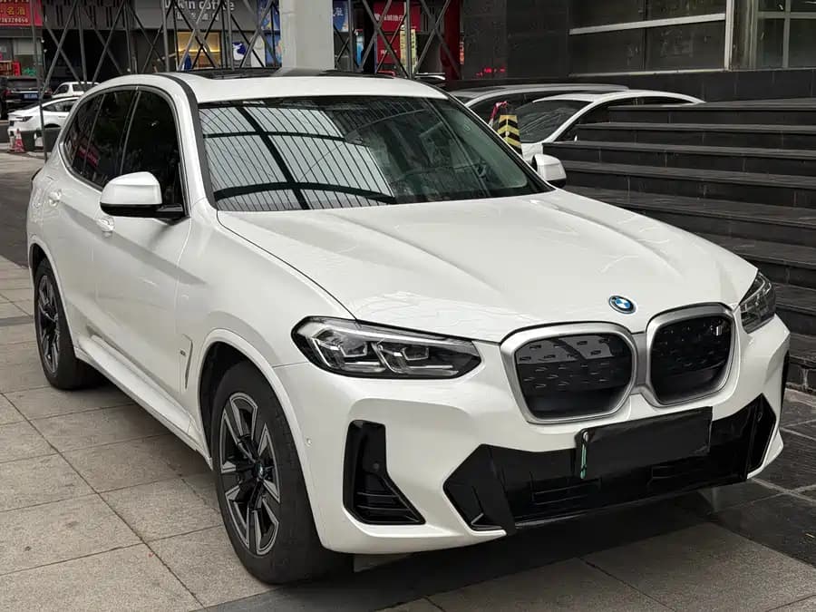 BMW iX3 2022 — купить из Китая в Минск