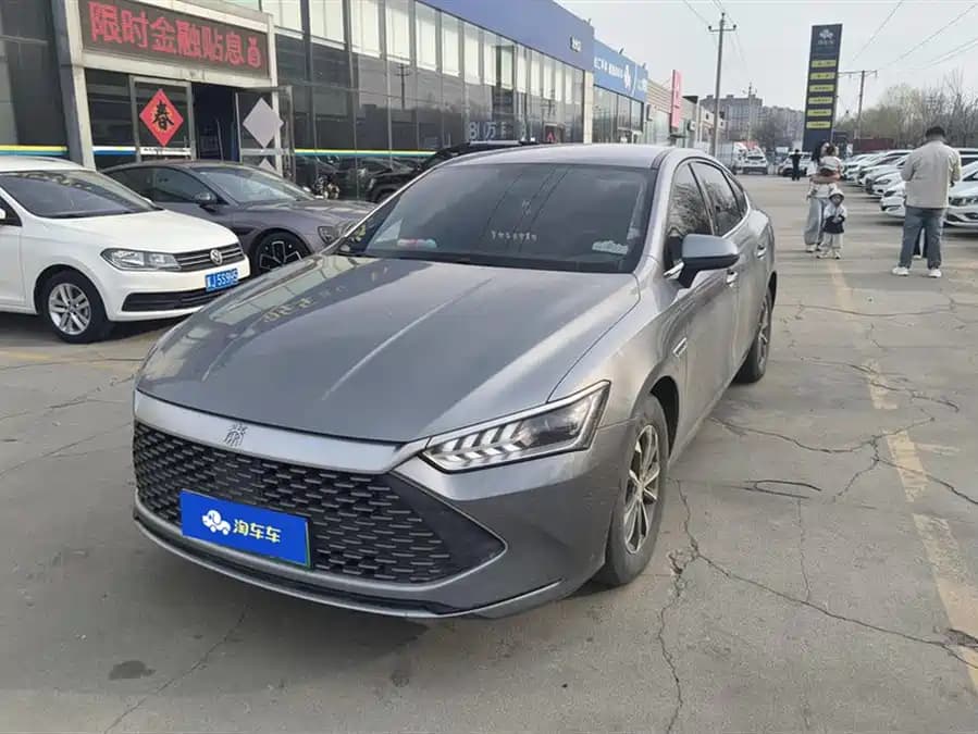 BYD Qin Plus EV 2021
