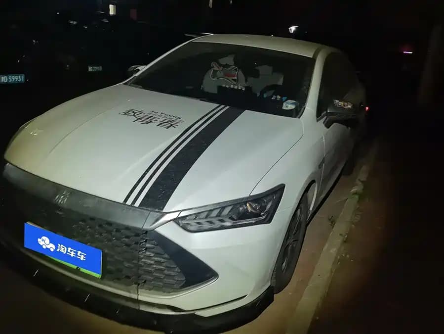 BYD Qin Plus EV 2024