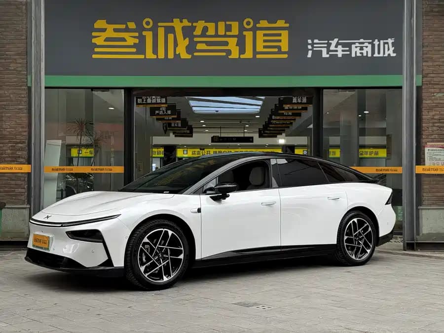 Xpeng P7+
