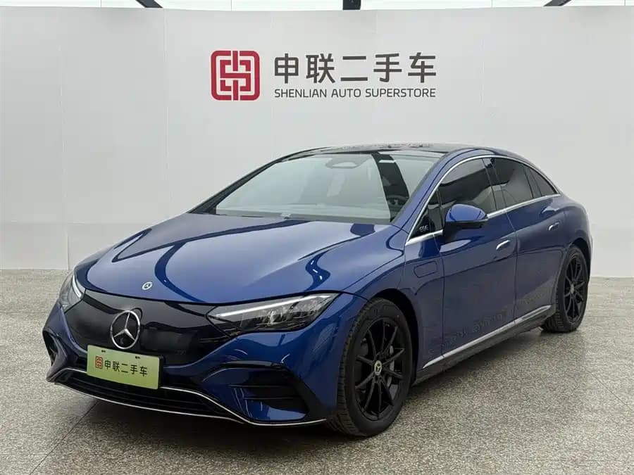 Mercedes-Benz EQE 2022