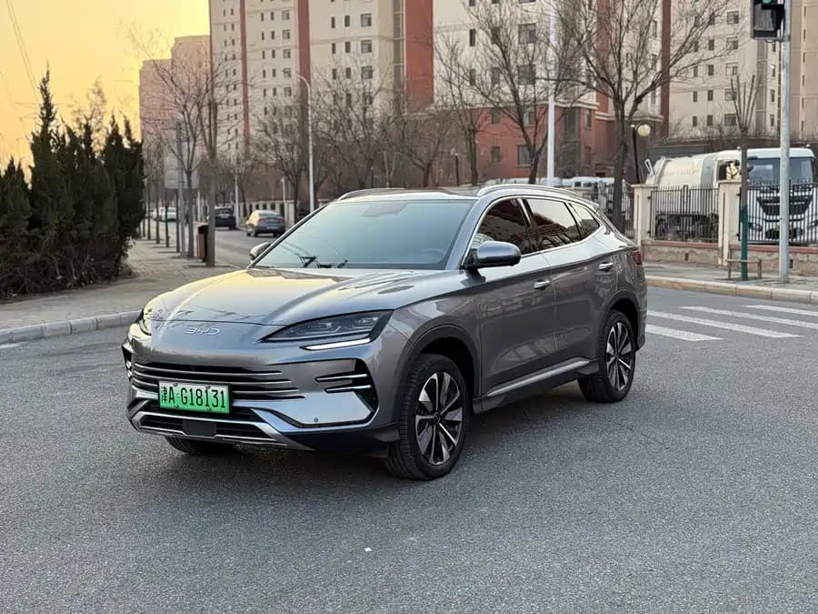 BYD Song Plus 2025