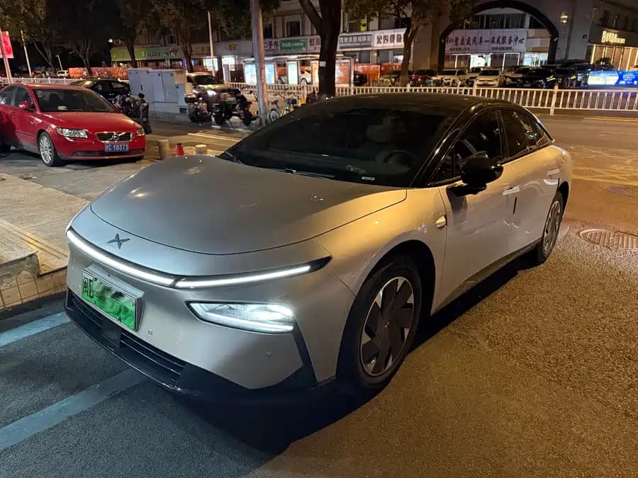 Xpeng P7+
