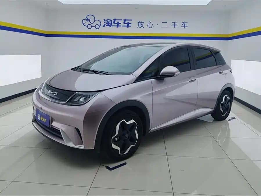 BYD Dolphin 2021 — купить из Китая в Минск